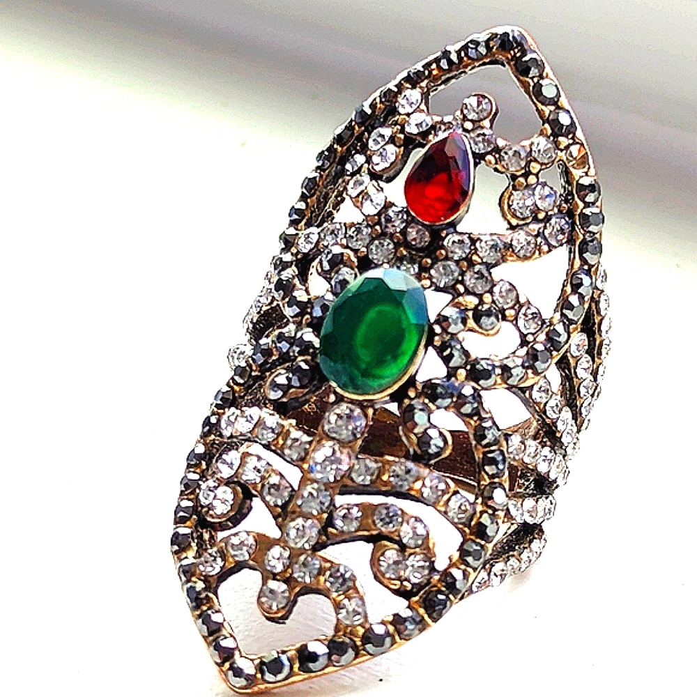 Bold And Dramatic Visson Ring